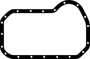 Gasket , crankcase POLO-PASSAT CADDY 1,6-1,8-1,9