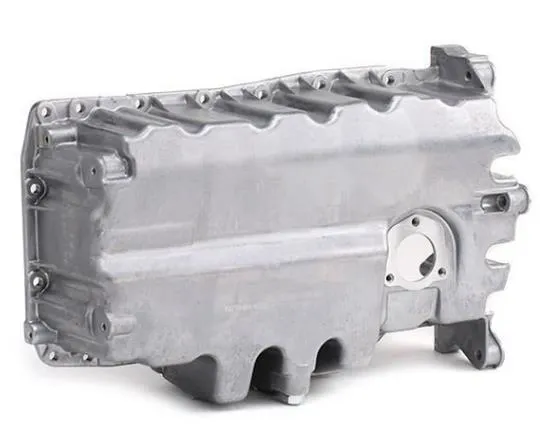 Oil Pan , CADDY III/GOLF V/JETTA/PASSAT 1.9 TDI 04> with bore for oil-level sensor