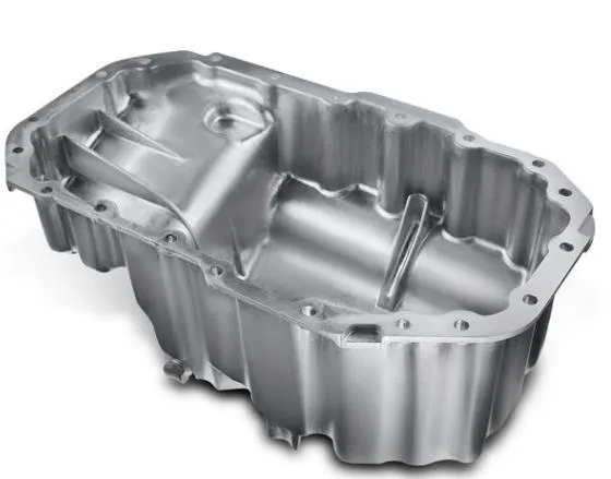 Oil Pan , PASSAT GOLF TOLEDO LEON A3 OCTAVIA 1,6 FSI 03C103603T/L with bore for oil-level sensor