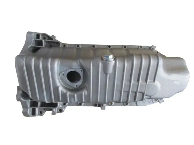 Oil Pan ,with bore for oil-level sensor TRANSPORTER T4 96>