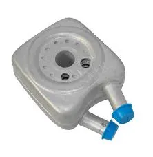 Oil cooler, Engine oil GOLF IV BORA 1,6 BFQ