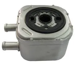 Oil cooler, Engine oil GOLF IV BORA PASSAT 1,9 TDI