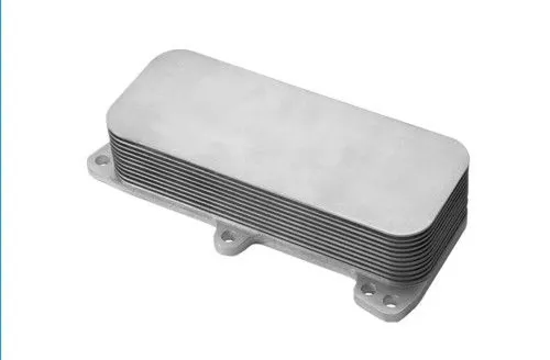 Oil cooler, Engine oil, T5 AXD-AXC/TOUAREG BAC-BLK-BPEBPD