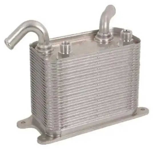 Transmission Oil cooler, Engine oil, T5 AXD-AXC/TOUAREG BAC-BLK-BPEBPD 7H0317019B