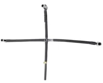 Hose, Fuel overflow 1,2 CFWA POLO 10><15