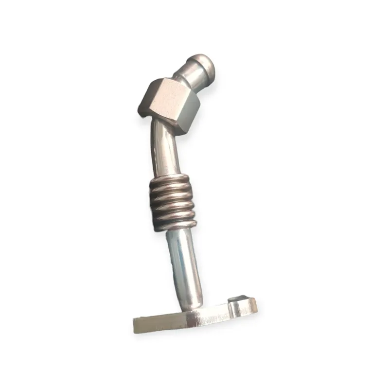 Oil Return Pipe Turbocharger High Oil Pressure Fittings 038145736C GOLF V 04><09/CADDY 04><10/TRANSPORTER T5 1,9TDI PASSAT-JETTA 06><11/TOURAN 03><10/OCTAVİA-SUPER B 04><13/ALTEA 04><13 TOLEDO 05><09/AUDI A3 04><08