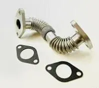 EGR Pipe PASSAT-SUPERB-A4-A6 1.9 TDI AVF-AVB-AWX (OTOMATİK VİTES) 028131521AD