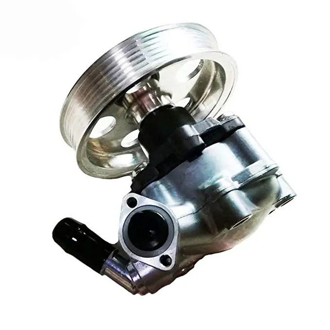 Power steering pump , Number of ribs: 6, Belt Pulley , AUDI+E18:E29(VW) Q5 2.0 TFSI 08><09 :131mm, 128 Bar