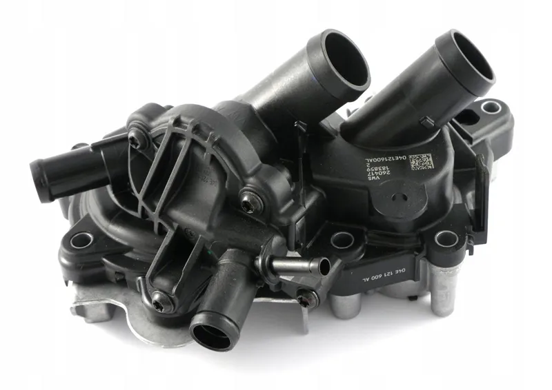 Water pump GOLF VII/JETTA/PASSAT/POLO/CİTİGO/FABİA 1,0/1,2/1,4 TSI /SEAT/SKODA (TERMOSTAD GÖVDELİ) 4