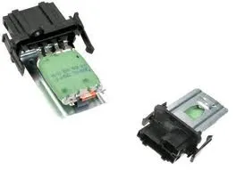 Control unit, Heating / ventilation POLO CLS/CADDY II 1,9 D