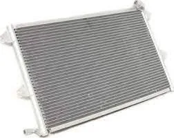 Condenser, Air conditioning POLO CLASSIC CADDY IBIZA CORDOBA 97><04 6K0820413B