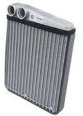 Heat exchanger, Interior heating GOLF V CADDY III