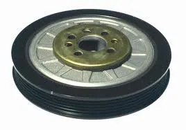 Belt pulley, Crankshaft POLO 1,9 96-02
