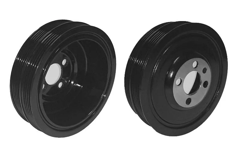 belt pulley, crankshaft CADDY III/GOLF IV/GOLFV /PASSAT/T5 1,9TDI/2,0 TDI (5PK+4PK)