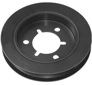 Belt pulley, Crankshaft 106 - SAXO