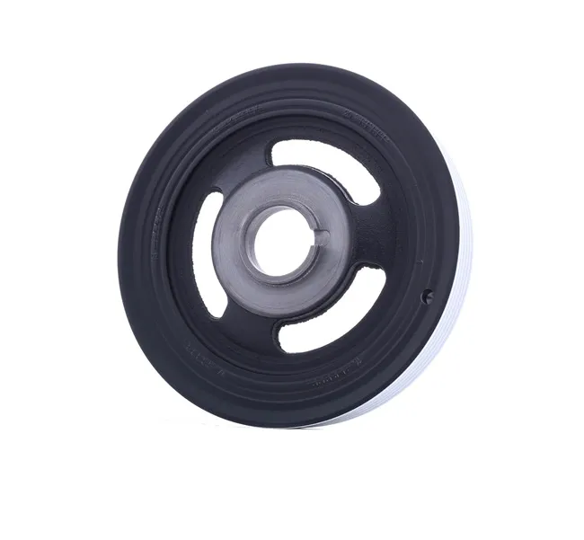 Belt pulley, Crankshaft  PEUGEOT 307 308 1007 3008 PARTNER CITROEN C3 C4 05> 1,6 HDI