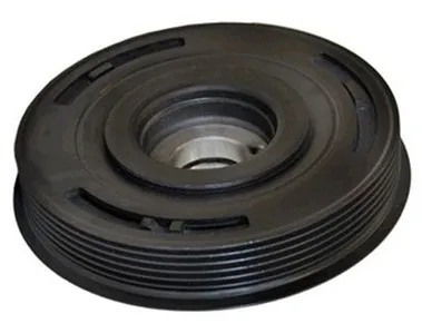 Belt pulley, Crankshaft PARTNER 2,0 HDI