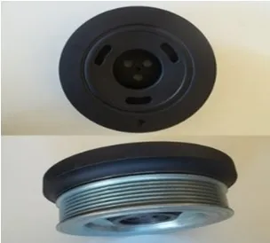 Belt pulley, Crankshaft  FORD TRANSIT 3,2
TDCI