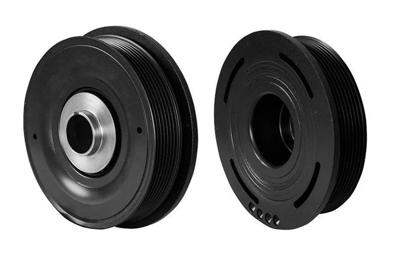 Belt Pulley, crankshaft , RENAULT MASTER II TRAFIC ESPACE 2.2DCI, 2.5DCI OPEL MOVANO