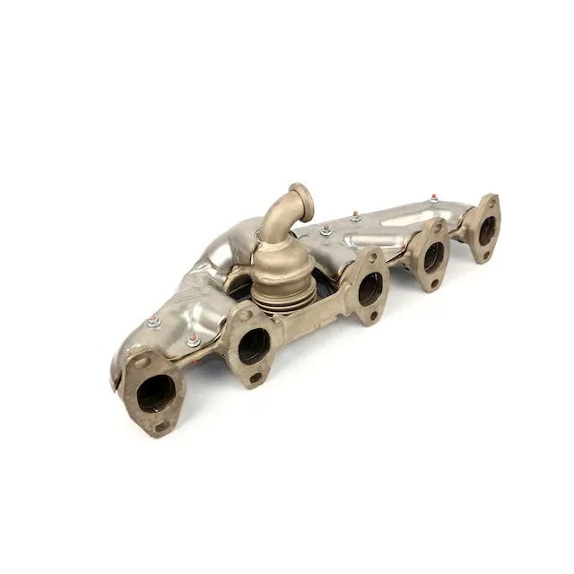 Manifold, Exhaust system, TRANSPORTER T5 130 HP 04> 070253017A