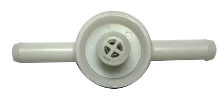 Valve, fuel filter All Models  white