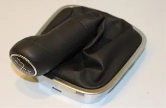 Gear knob (5 SPEED) POLO 11> GRAY