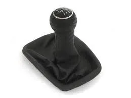 Gear Knob (NICKEL PLATED)(wide)GOLF IV/BORA 96>