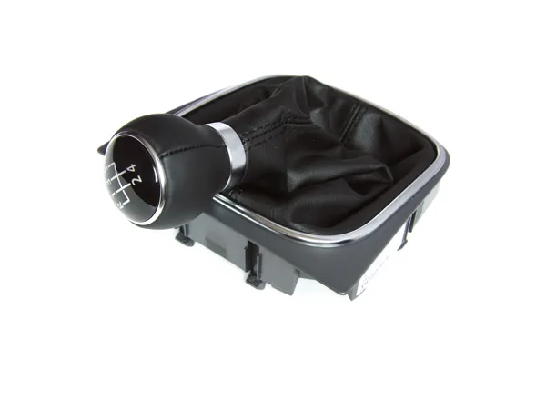 Gear Knob (NICKEL PLATED)(5 Speed) GOLFV/JETTA 04>