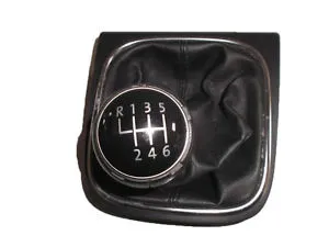 Gear Knob (NICKEL PLATED)(6 Speed) GOLFV/JETTA 04>