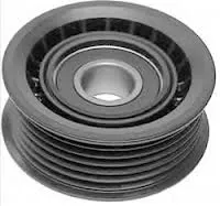 Tensioner Pulley, v-ribbed belt PASSAT 2.5-3.0- TOUAREG 00>17X69X27
