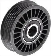 Tensioner Pulley, v-ribbed belt  GOLF IV - BORA - PASSAT 97> 8X81X21.5