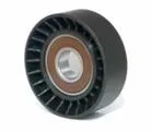 Deflection / guide pulley, V-Ribbed belt PEUGEOT 605 3.0