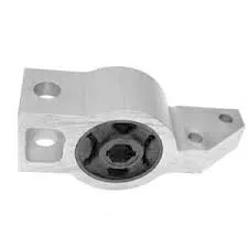 Control Arm- / Trailing Arm Bush , with rubber mounting, Front Axle Right , Rear GOLF V 04>