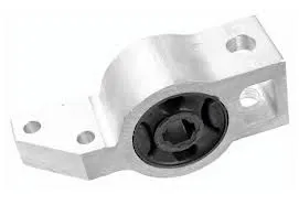 Control Arm- / Trailing Arm Bush , with rubber mounting, Front Axle Left, Rear GOLF V 04>