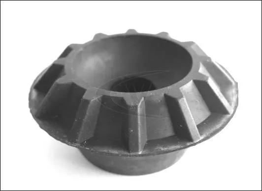 Top Strut Mounting , Rear Axle left and right, Rear Axle Upper, POLO 95-02
