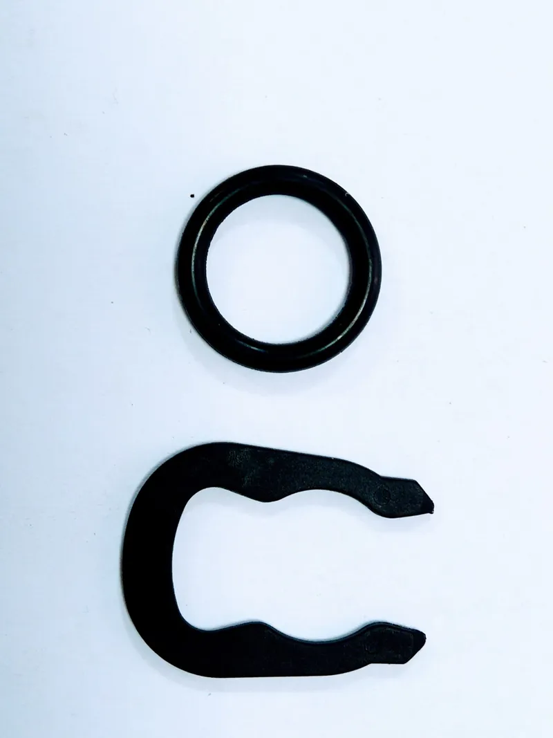 Clip, Coolant flange , Small+ O ring