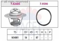 Thermostat, Coolant 87°C GOLF IVV/BORA/PASSAT/JETTA/AUDI A3-A4 - 1,6/1,8/1,8T - 20V/AKL-BGU-BSE 050121113C