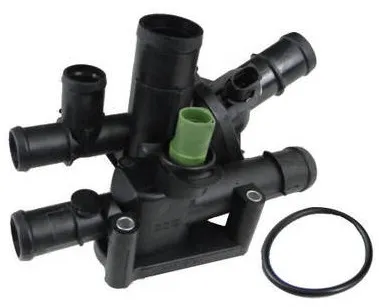 Thermostat Housing , Complete GOLF 4 - BORA-A3-OCTAVIA , Manual transmission
