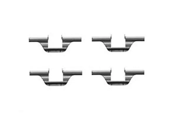 Accessory Kit, Disc Brake Pad AUDI A4-A8-TT / CITROEN C4 / OPEL REKORD / PEUGEOT 307 / RENAULT MEGANE I-SCENIC / SEAT AROSA-CORDOBA-IBIZA-TOLEDO / SKODA FELICIA / VOLKSWAGEN GOLF III-IV - POLO
