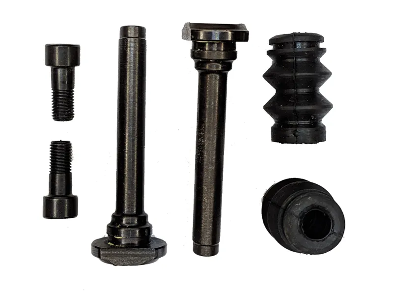 Guide Sleeve Kit, brake caliper , Rear Axle VW PASSAT-POLO-TRANSPORTER T5-T6 AUDI A4 /CORDOBA-IBIZA /FABIA/SCUDO /MERCEDES C SERISI W203-CLK C209-A209-SLK R171 /PRIMERA P10 /VIVARO /ESPACE-LAGUNA I-MEGANE-SAFRANE /