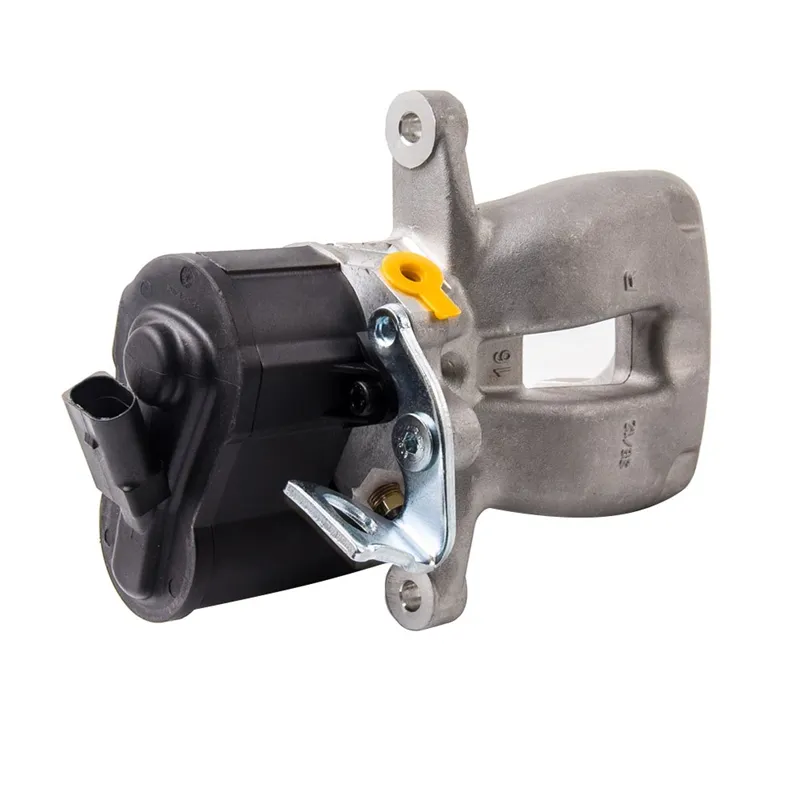 Brake Caliper , Rear Axle Right, with electric motor, PASSAT 06><10
