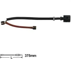 Brake Pad Sensor, Front (375 MM) TOUAREG