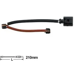 Brake Pad Sensor, Rear 210 MM TUAREG