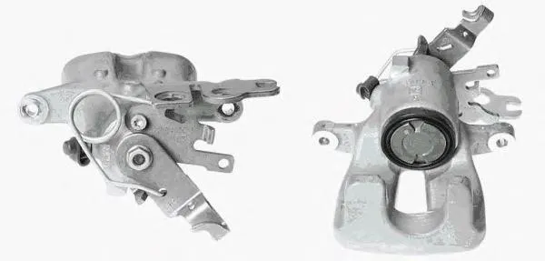 Brake Caliper , Rear Axle Left CADDY 04><10