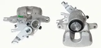Brake Caliper , Rear Axle Right CADDY 04><10