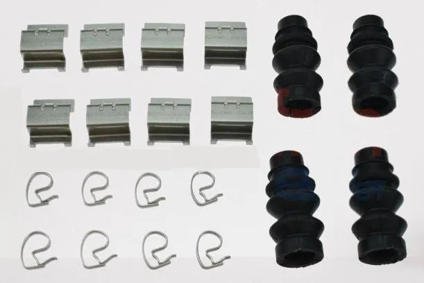 Accessory Kit, Disc Brake Pad VOLKSWAGEN AMAROK-CRAFTER/MAN TGE / MERCEDES A SERISI W177 - B SERISI W247 - CLA C118 - GLA H247 / OPEL CORSA F