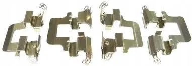 Accessory Kit, Disc Brake Pad AUDI A4(B8) 8K2-A5(8T3)-A6 C7(4G2,4GC) 8R0615231