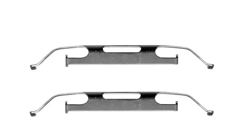 Accessory Kit, Disc Brake Pad  AUDI A4-A8-TT/BMW 7 SERISI E38/CHRYSLER CROSSFIRE/MERCEDES C-E-G-M-R SERISI W202-W210-W211-W463-X164-W164-W251-SLK R170 / VOLVO XC60 / VOLKSWAGEN GOLF IV-PASSAT