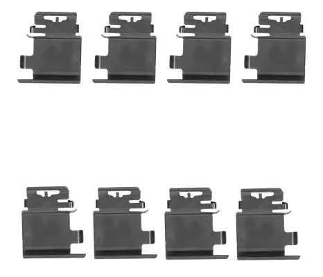 Accessory Kit, Disc Brake Pad MERCEDES SPRINTER 18-