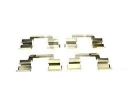 Accessory Kit, Disc Brake Pad CITROEN BERLINGO 08- - C5 06- / PEUGEOT 308-407-607-PARTNER TEPEE / SKODA FABIA-ROOMSTER